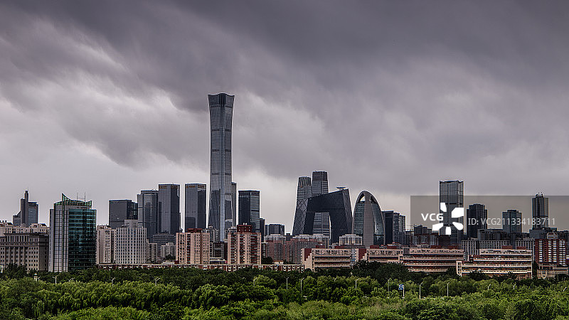 北京城市建筑风光图片素材