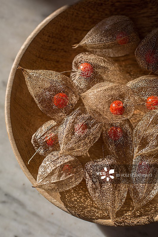 碗里的中国灯笼，普罗旺斯，法国图片素材