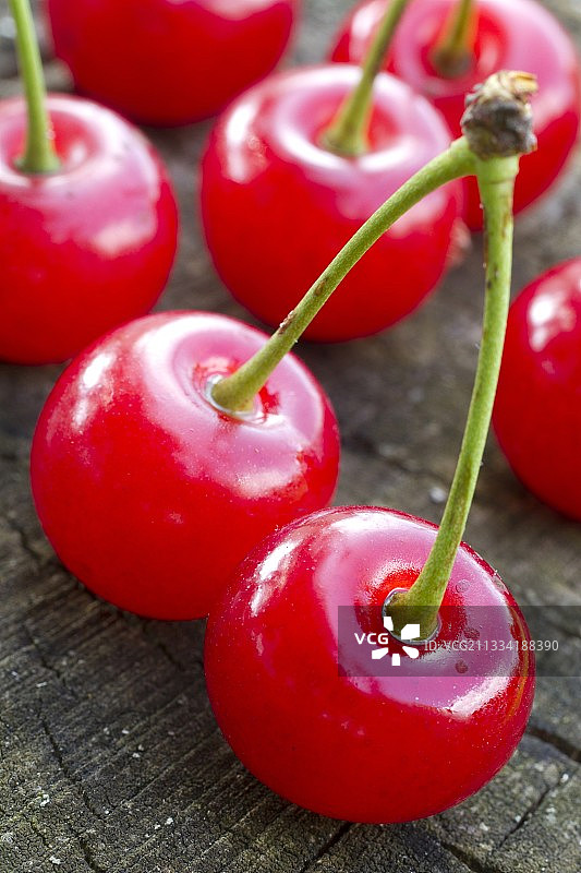 蒙莫朗西樱桃图片素材