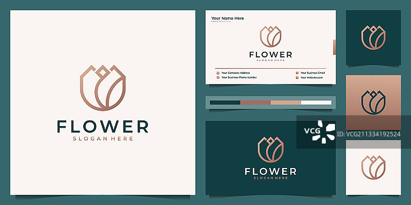 鲜花玫瑰：奢华美容院时尚护肤图片素材