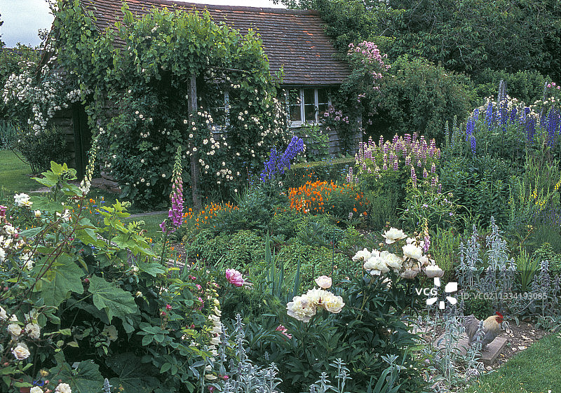 英国汉普郡格特鲁德·杰基尔庄园图片素材