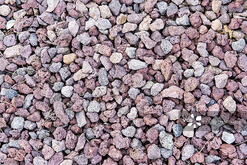 在法国加莱海峡省使用火山岩覆盖图片素材