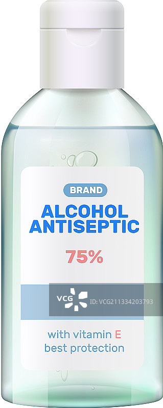 逼真的洗手液组合图片素材