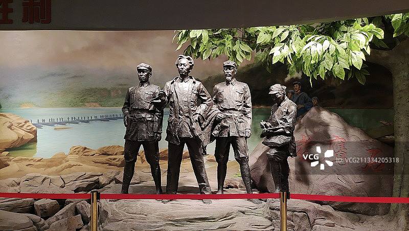 四渡赤水太平渡陈列馆 泸州图片素材