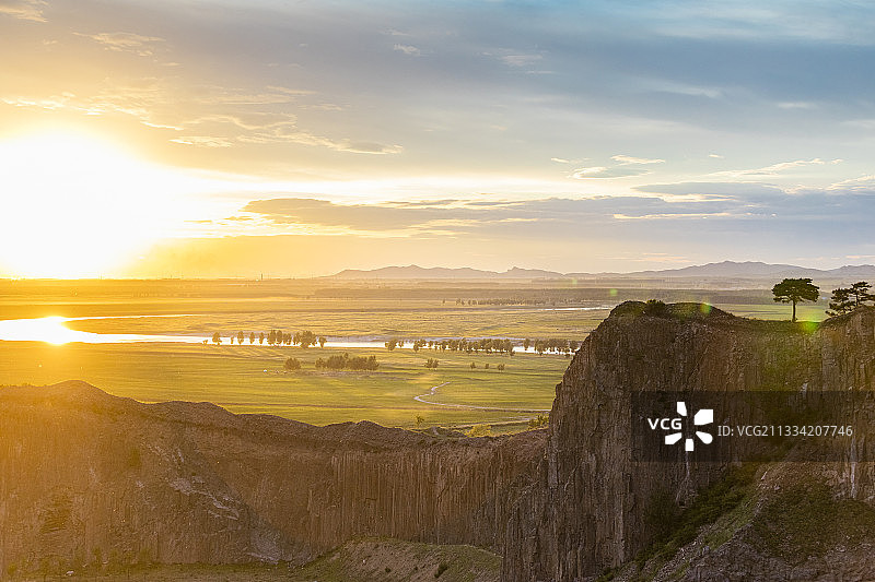 沈阳辽河七星湿地图片素材