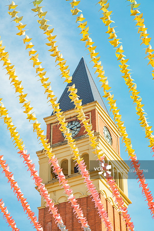 武汉光谷欧式建筑图片素材