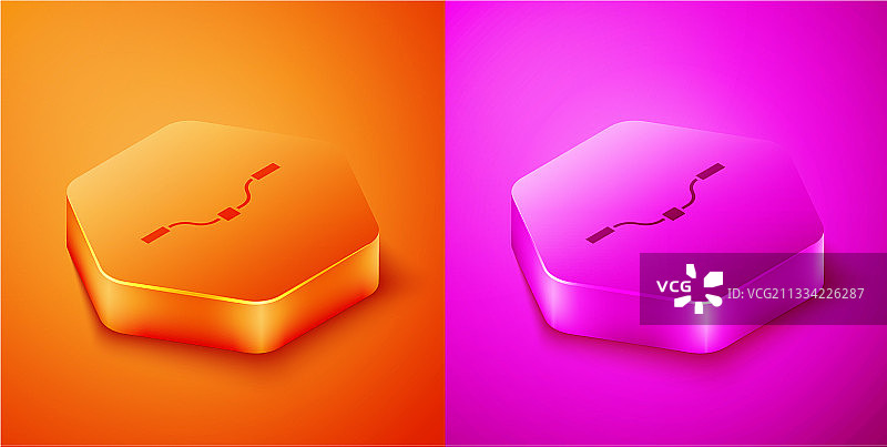 2.5D自行车车把图标图片素材