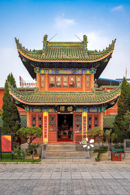 中国河南开封大相国寺古建图片素材