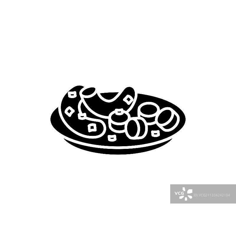 圣代冰淇淋符号图标图片素材