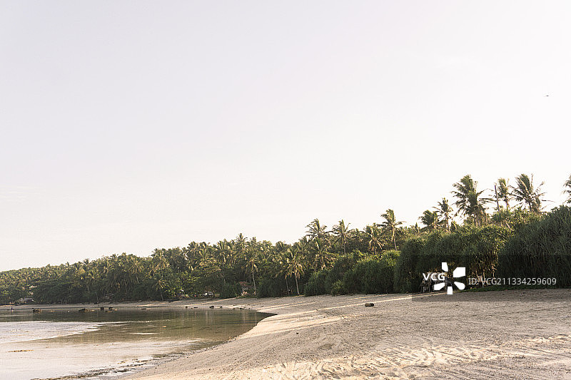 印度尼西亚爪哇 Barat 海滩风光图片素材