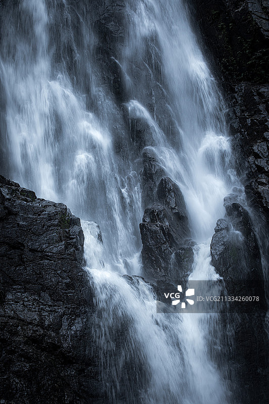 泰国瀑布风光图片素材