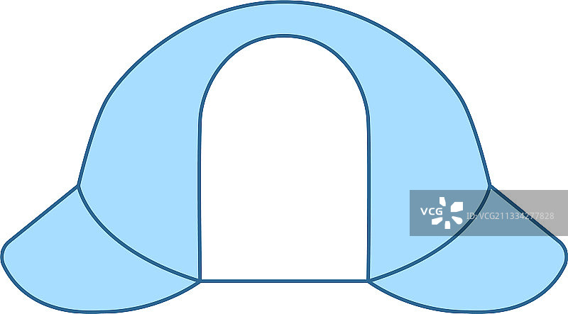 福尔摩斯帽图标图片素材