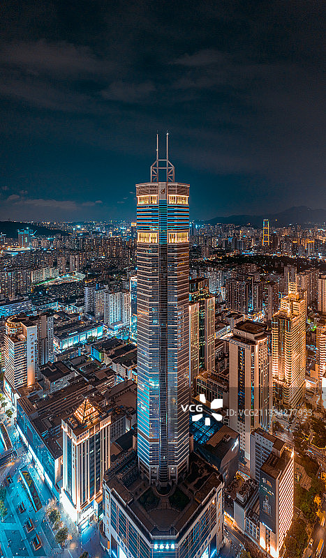 深圳华强北赛格大厦图片素材