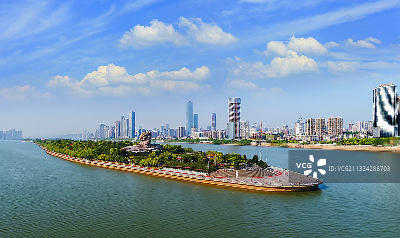 橘子洲 长沙 湖南图片素材