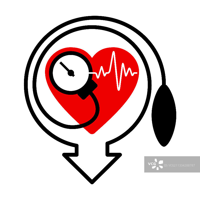 心形降血压图片素材