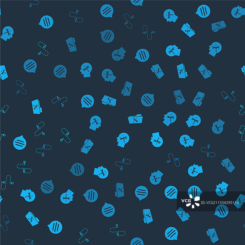 对话气泡人头服务文件夹设置图片素材