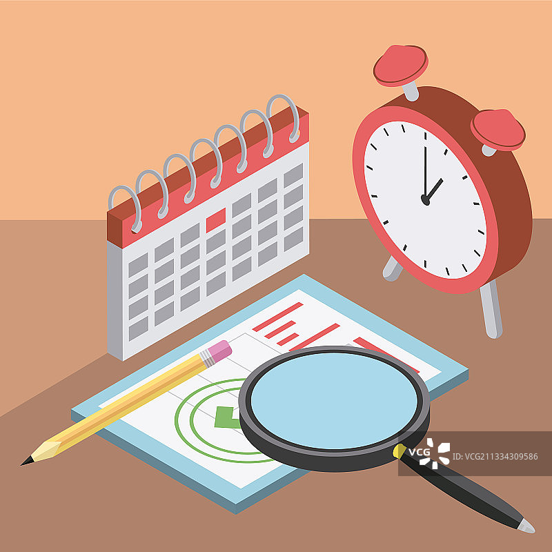 税务日历表格图片素材