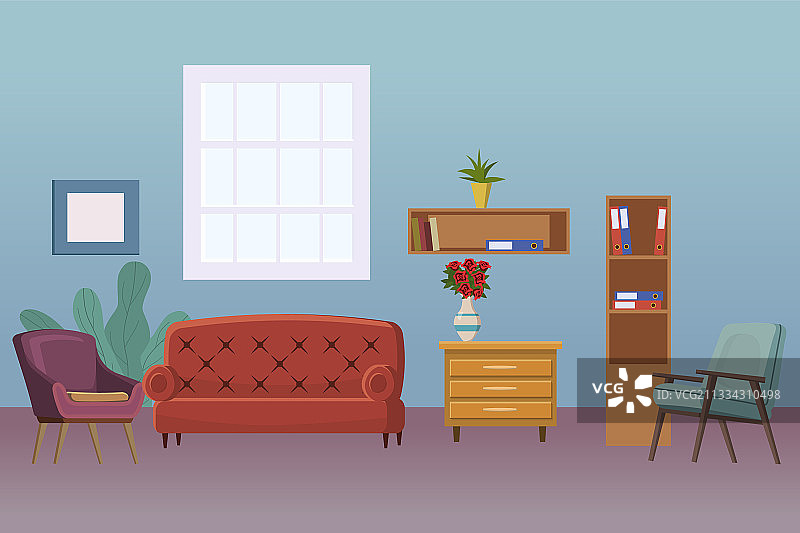 舒适客厅室内沙发设计图片素材