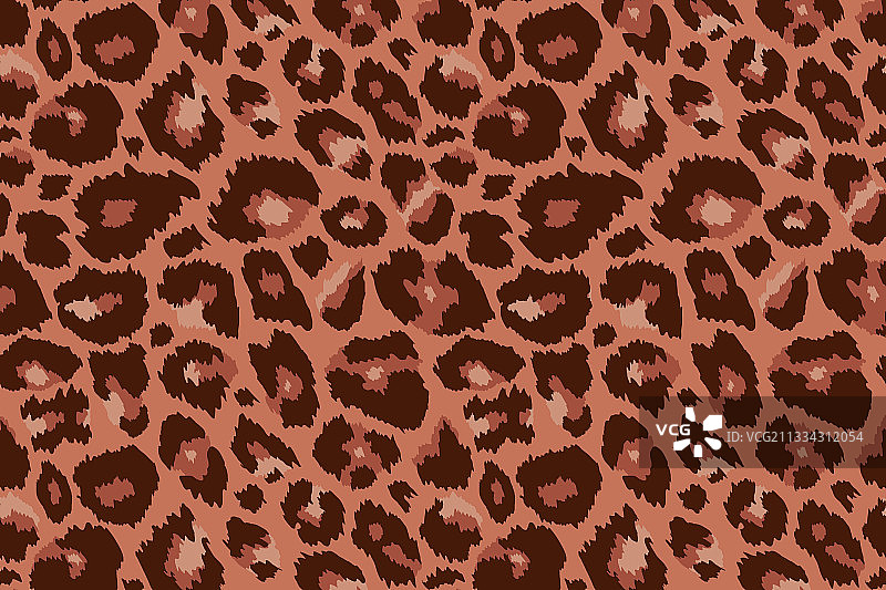 时尚的豹纹纹理背景图片素材