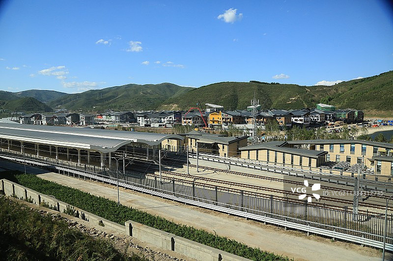 场馆美如画图片素材