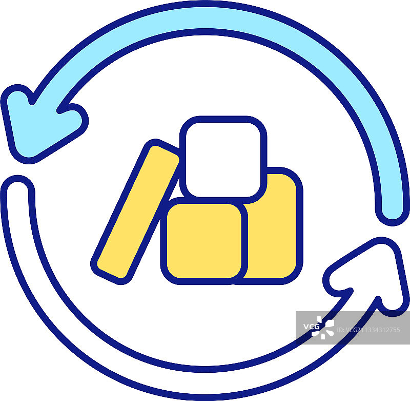 过期化妆品RGB颜色处理图片素材