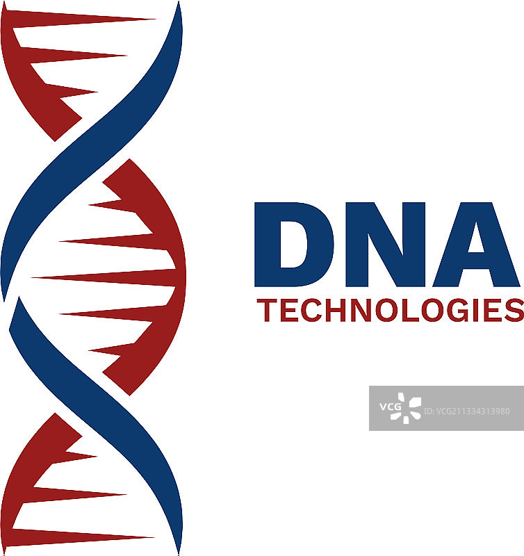 DNA抽象螺旋遗传基因组标志图片素材