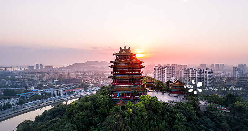 南京市阅江楼图片素材