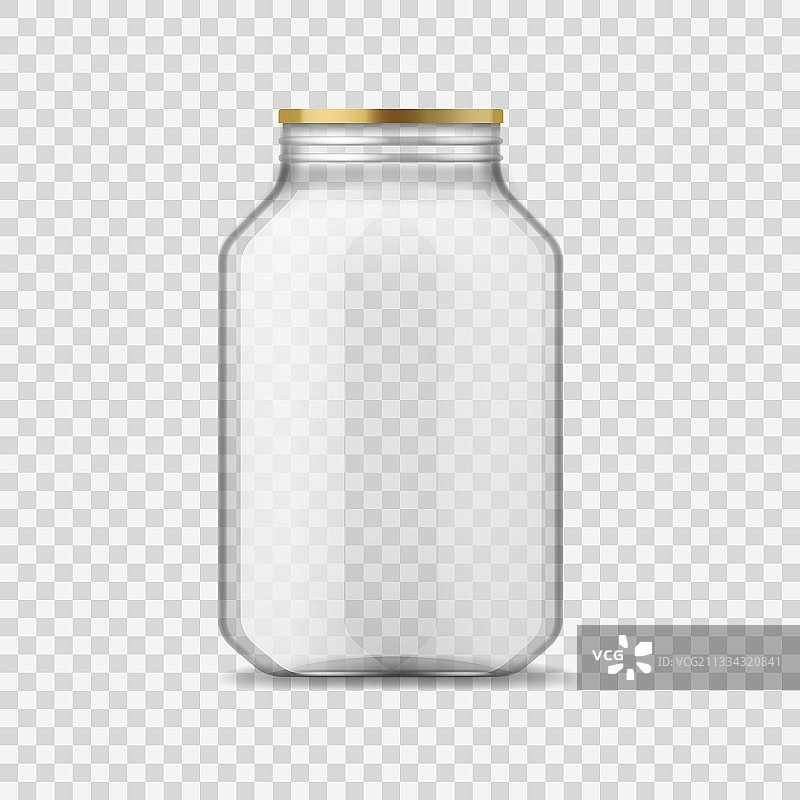 空透明玻璃容器图片素材