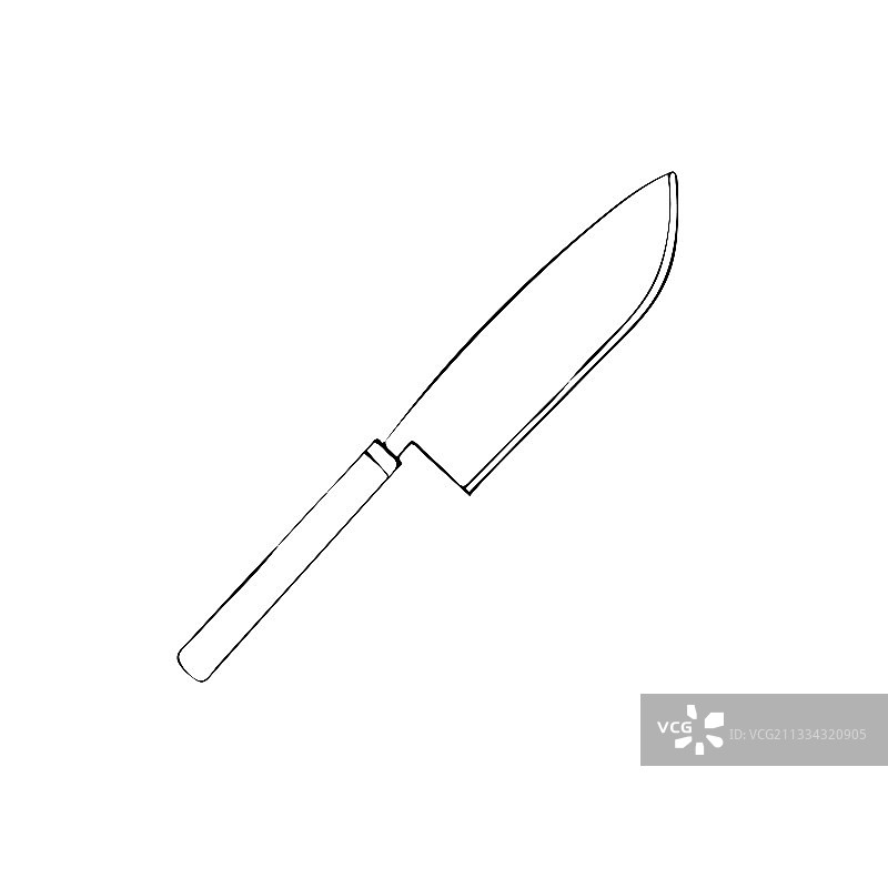 厨师刀具图标图片素材