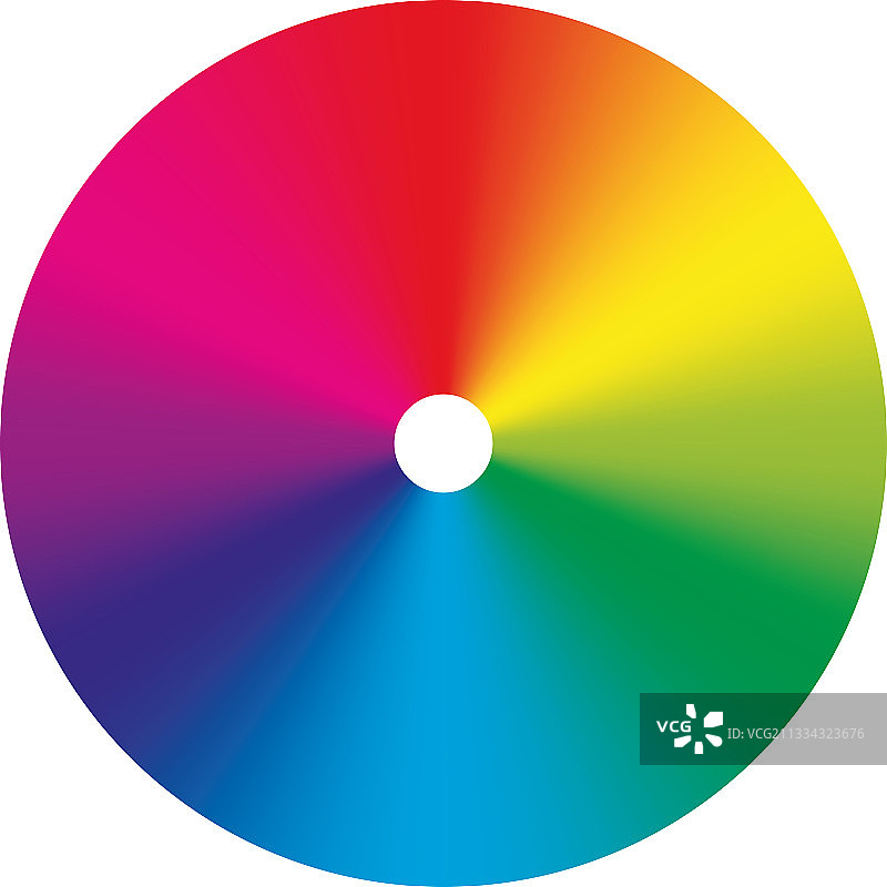 彩色圆圈图片素材