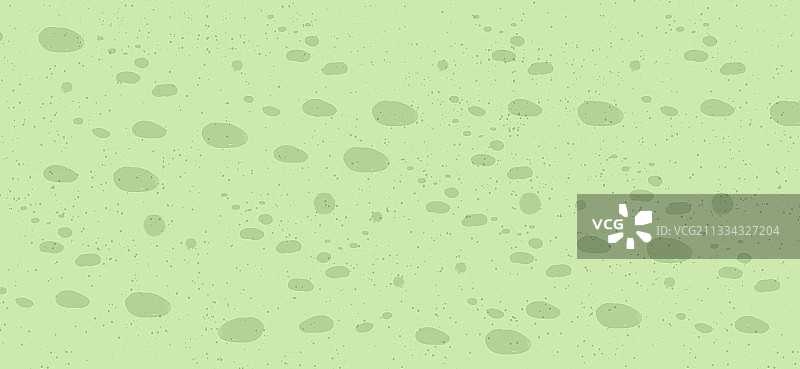 绿色草地上脚印背景图片素材