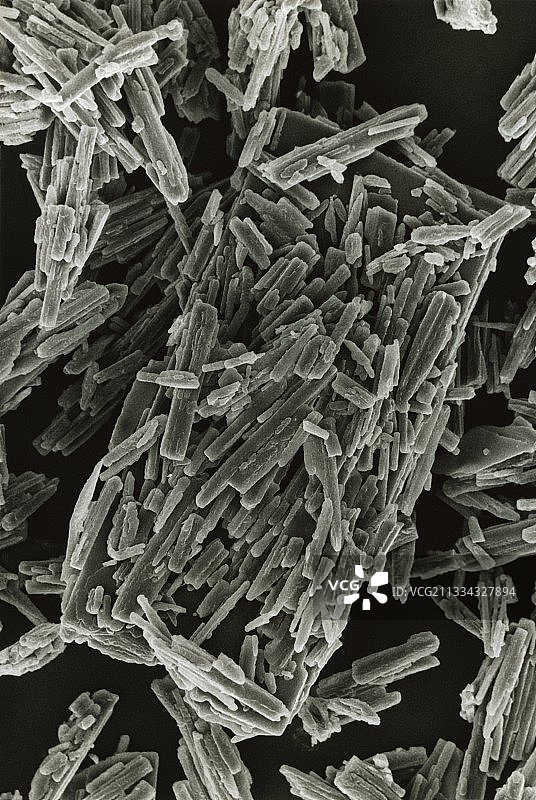 胆固醇晶体图片素材