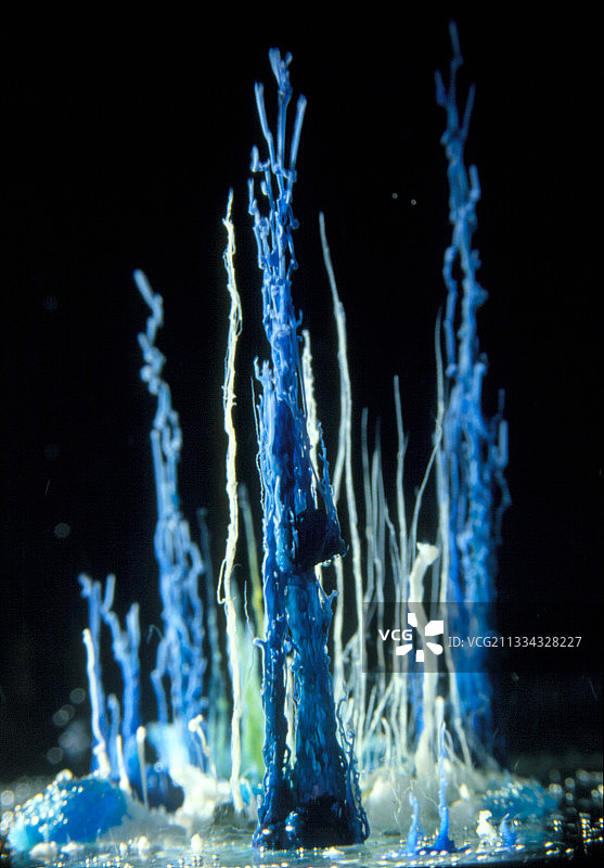 水晶花园图片素材