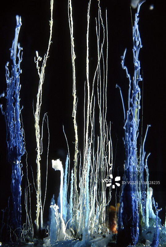 水晶花园图片素材