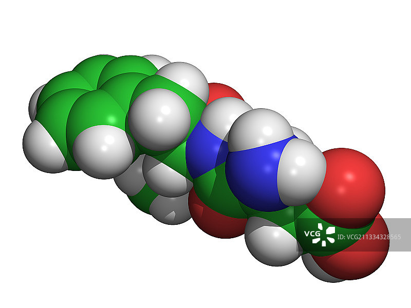 阿斯巴甜分子图片素材