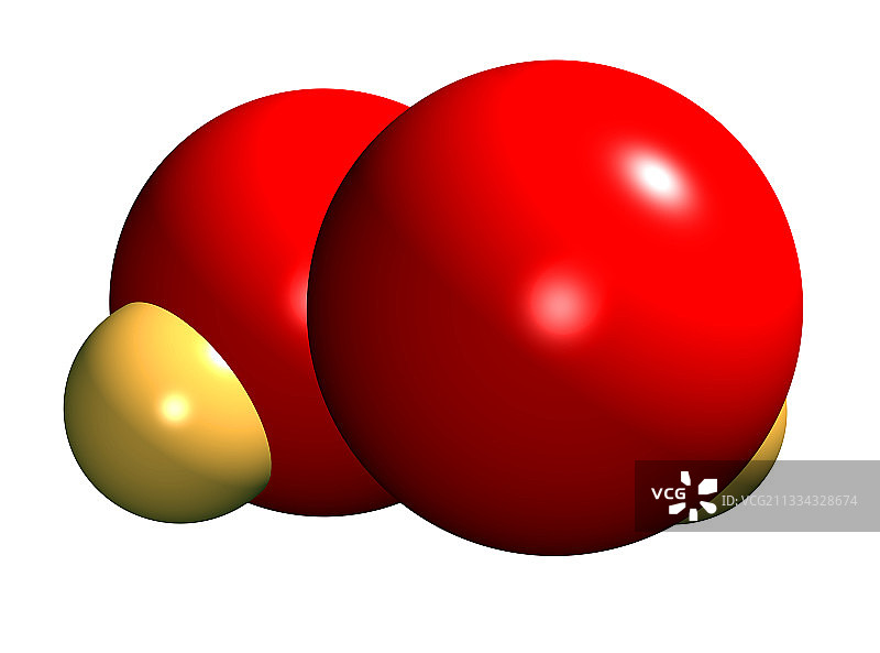 过氧化氢分子图片素材
