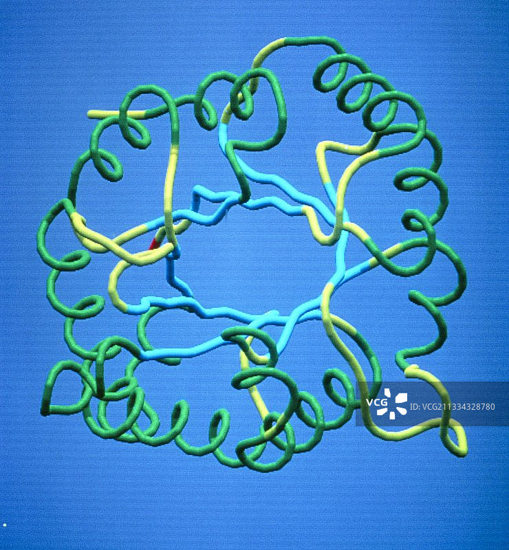 磷酸丙糖异构酶分子图片素材