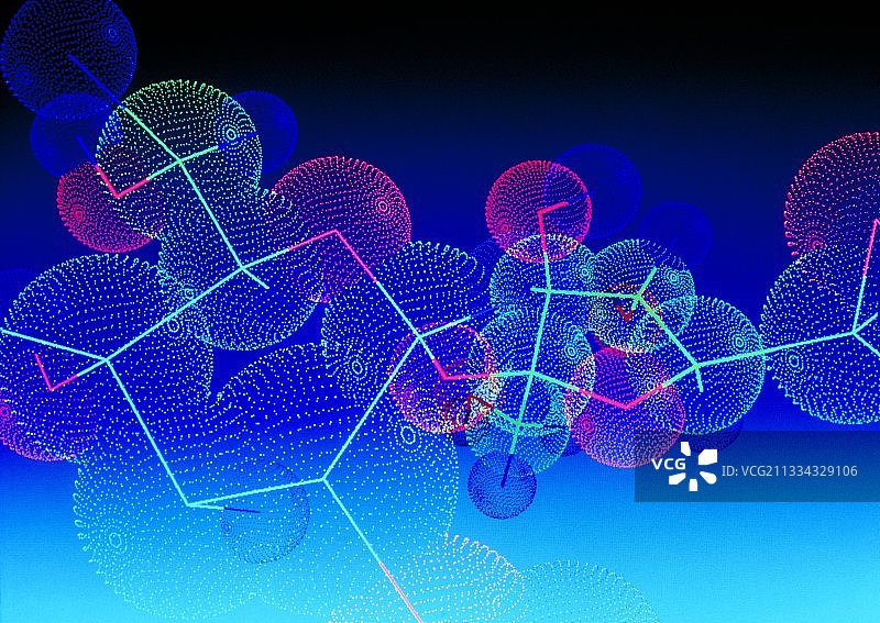 胰岛素分子B链图片素材