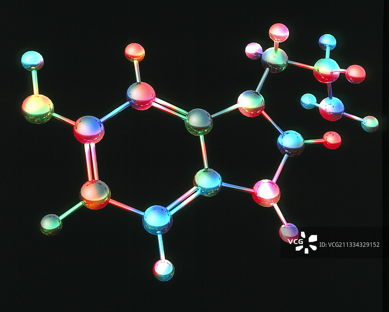 血清素分子图片素材