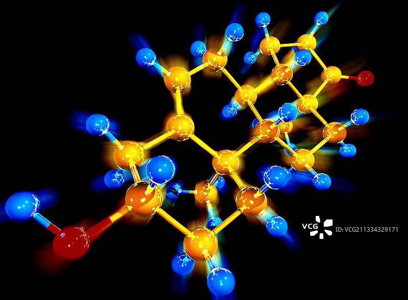 脱氢表雄酮激素图片素材