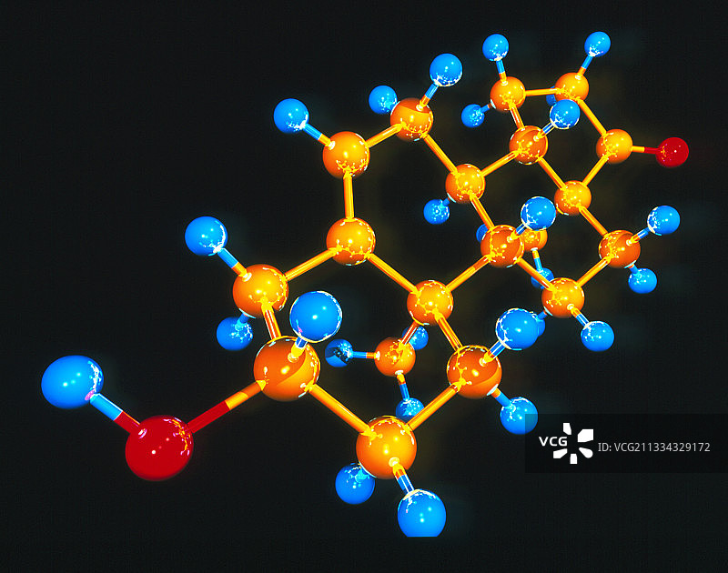 脱氢表雄酮激素图片素材