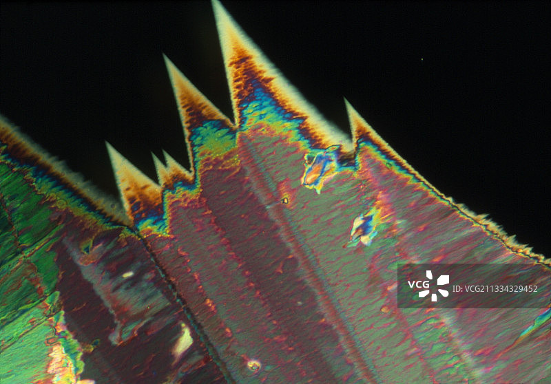 毒品可卡因晶体图片素材