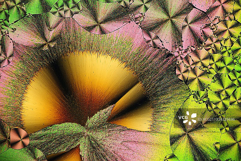 维生素B3晶体图片素材