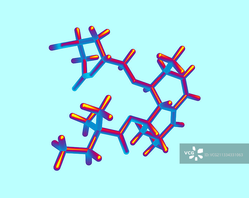 辛伐他汀降胆固醇药物图片素材