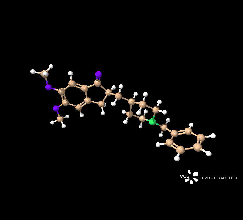 多奈哌齐阿兹海默症药物图片素材
