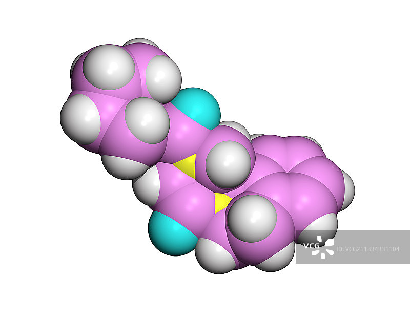吡喹酮类寄生虫药物图片素材