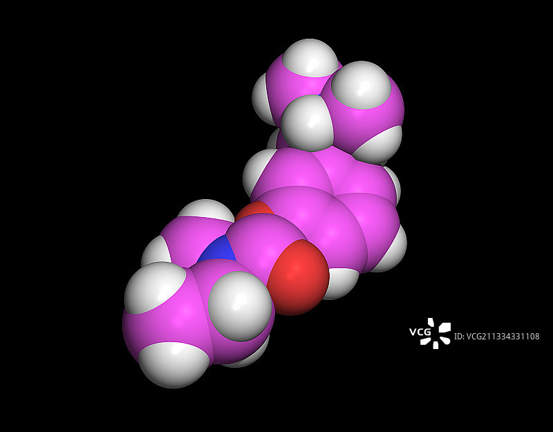 治疗阿尔茨海默病的利伐斯地明图片素材