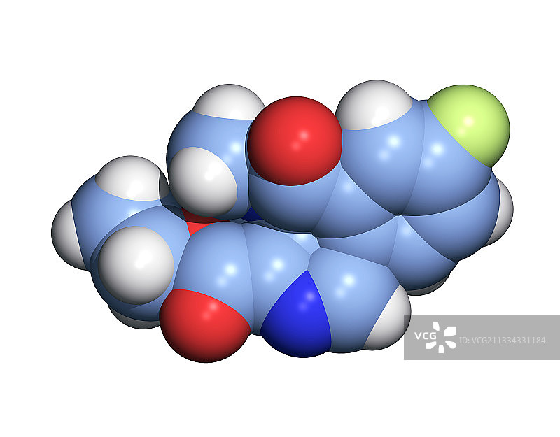 氟马西尼：苯二氮䓬类解毒剂图片素材
