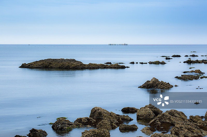 山东烟台獐岛图片素材