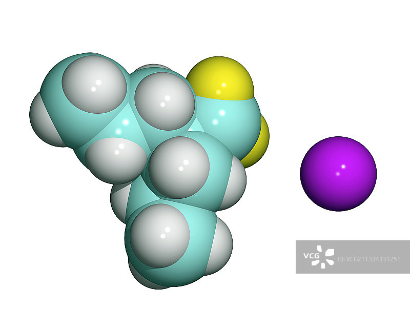 丙戊酸钠，抗癫痫药物图片素材